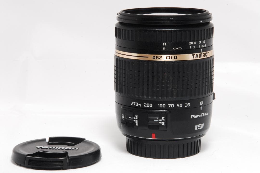 TAMRON 18-270mm 高倍率ズームレンズ Canon用