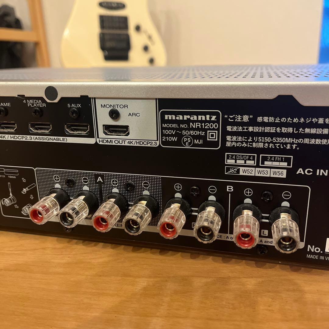 Marantz NR1200 ネットワークAVアンプ シルバー
