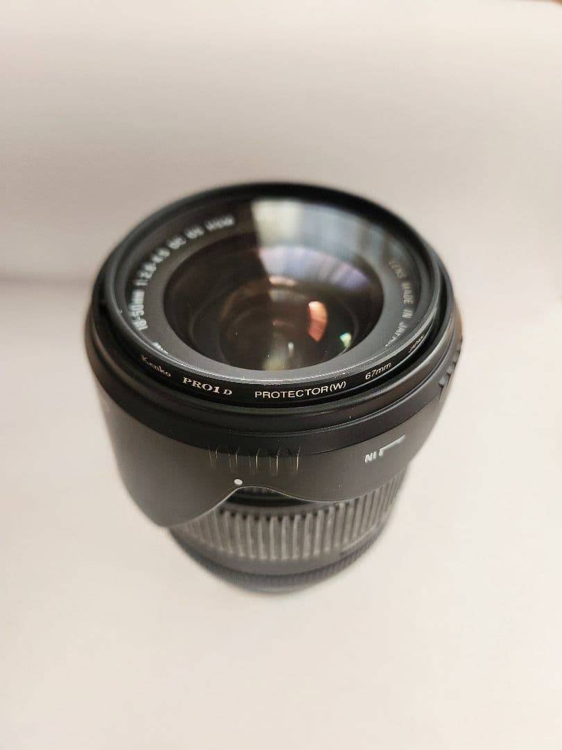 ニコン用レンズ SIGMA 18-50mm F2.8-4.5 ニコン F