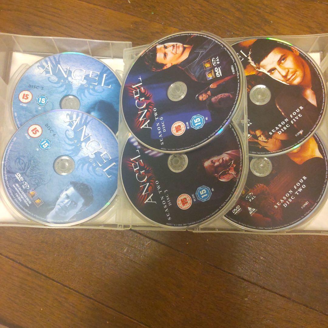 ANGEL 全5シーズン DVD BOX 輸入盤