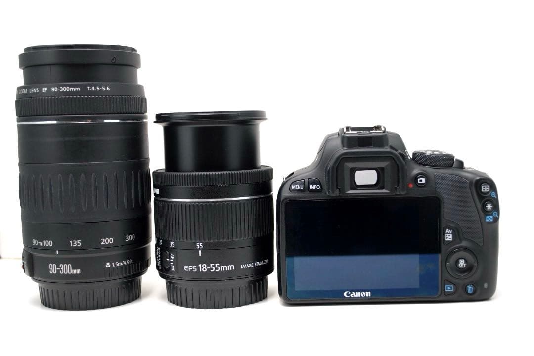 ✨Canon kiss x7✨新品級の外観で初心者おすすめ！