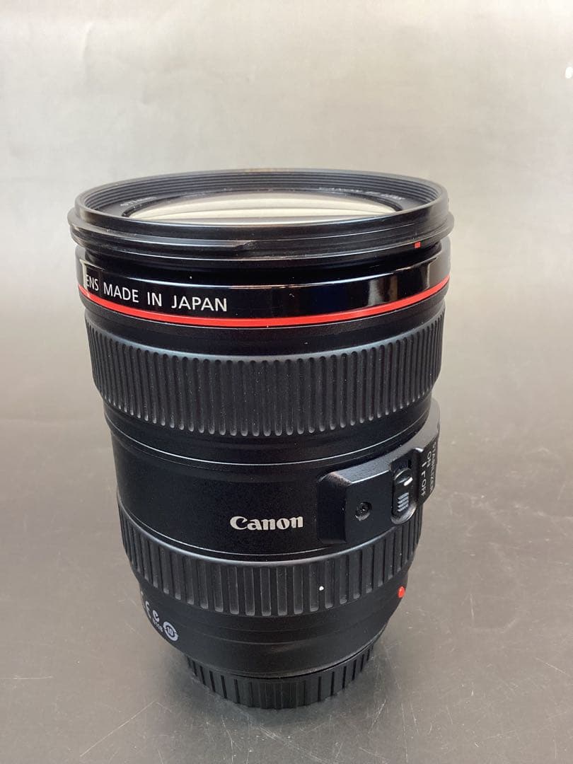 Canon EF 24-105mm F4 L レンズ ジャンク品　送料込み