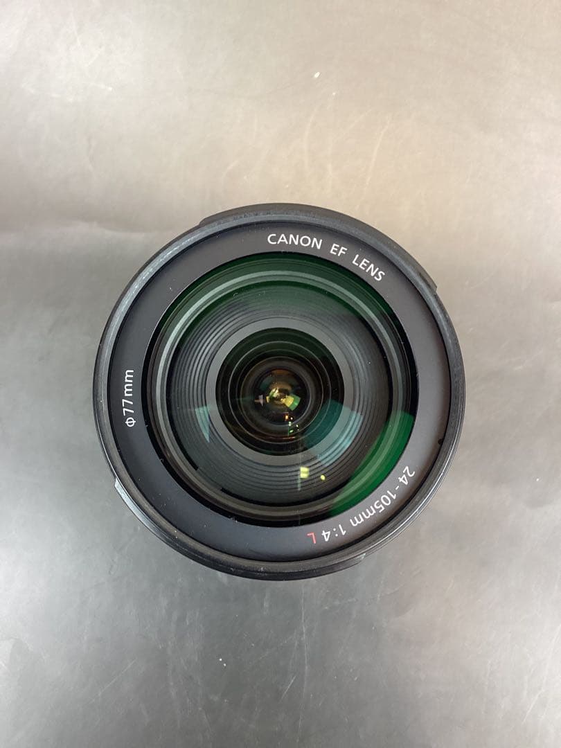Canon EF 24-105mm F4 L レンズ ジャンク品　送料込み