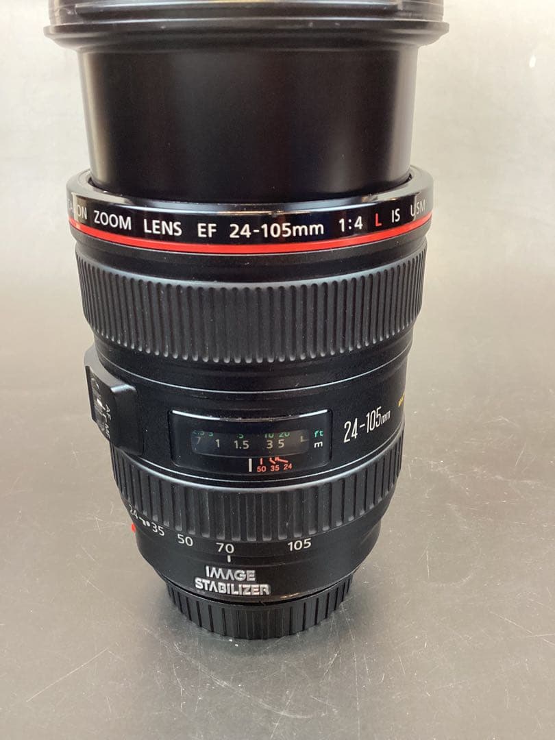 Canon EF 24-105mm F4 L レンズ ジャンク品　送料込み