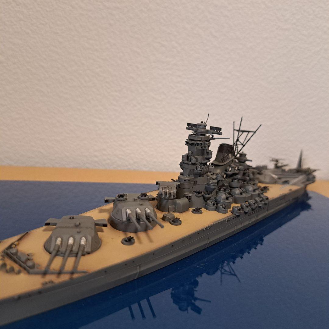 戦艦大和完成品 タミヤ1/700 ウォーターライン完成品