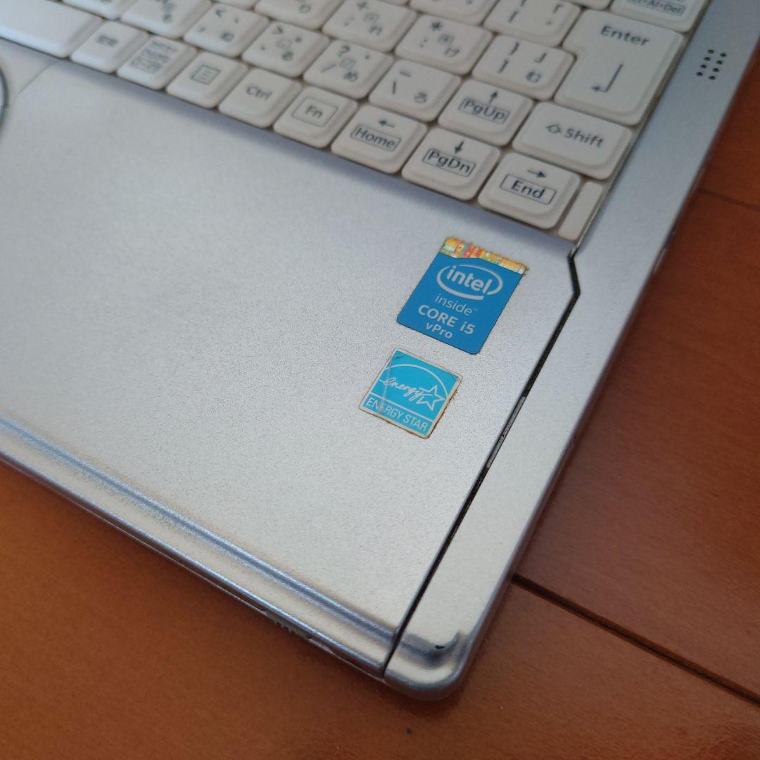 パナソニック　レッツノート　CF-SX3　i5　8GB　SSD　オフィス2021