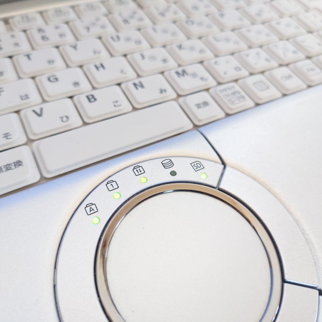 パナソニック　レッツノート　CF-SX3　i5　8GB　SSD　オフィス2021