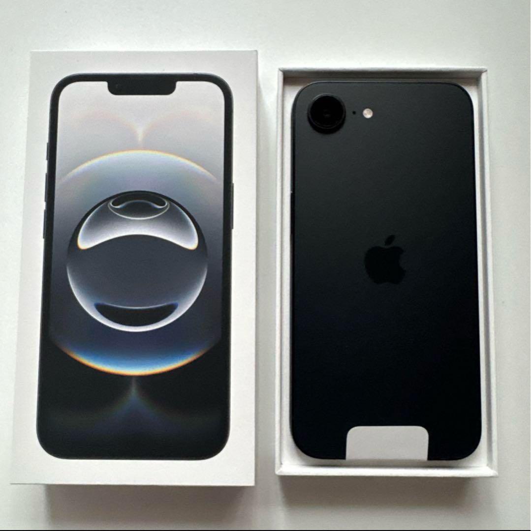 未使用 】 iPhone16e 128gbブラック SIMフリー