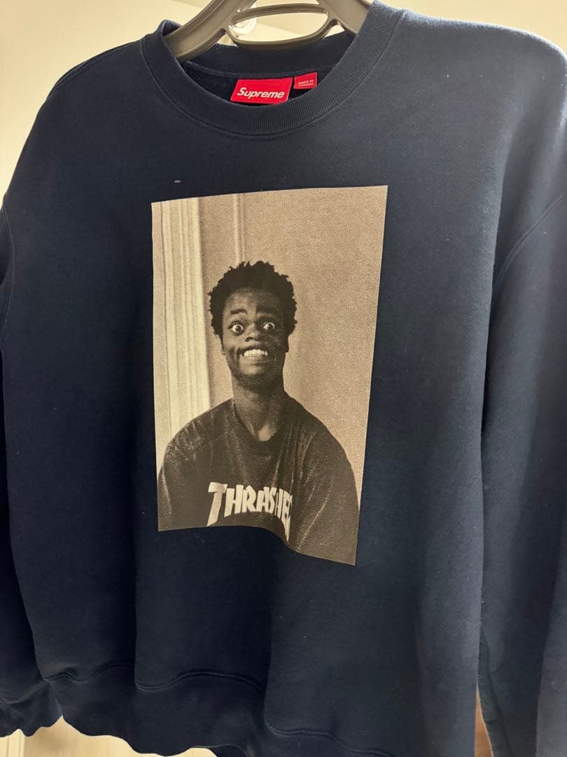 Supreme x Thrasher Crewneck 