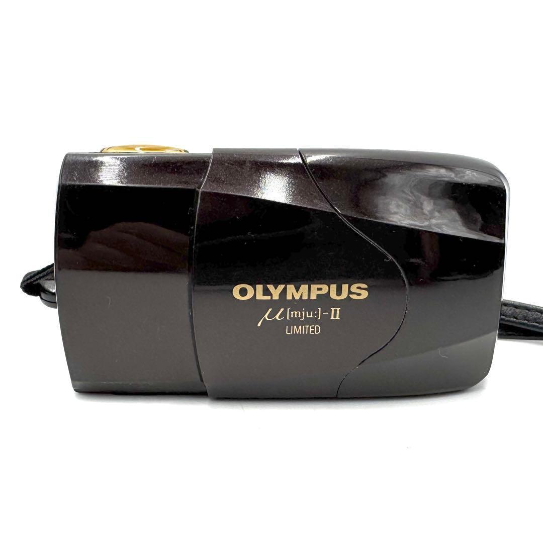 希少！Olympus オリンパス mju ii 2 LIMITED 単焦点