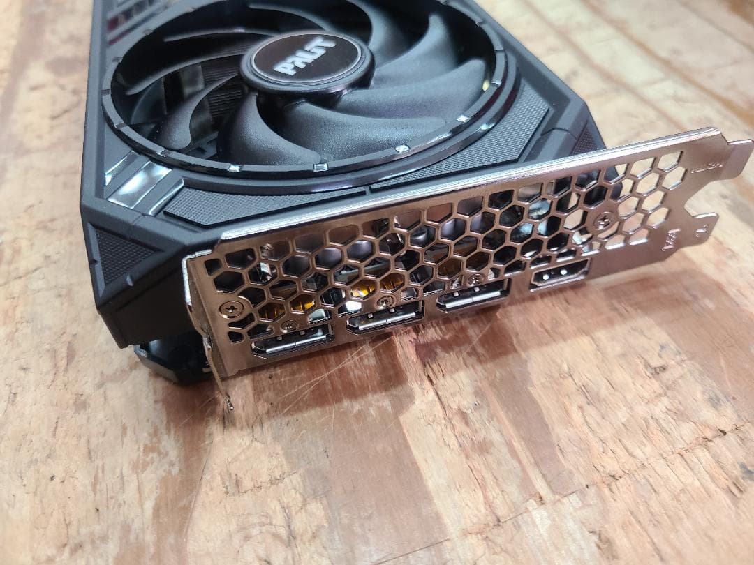 グラフィックボード・グラボ・ビデオカード Palit GeForce RTX 4060 Ti 8GB