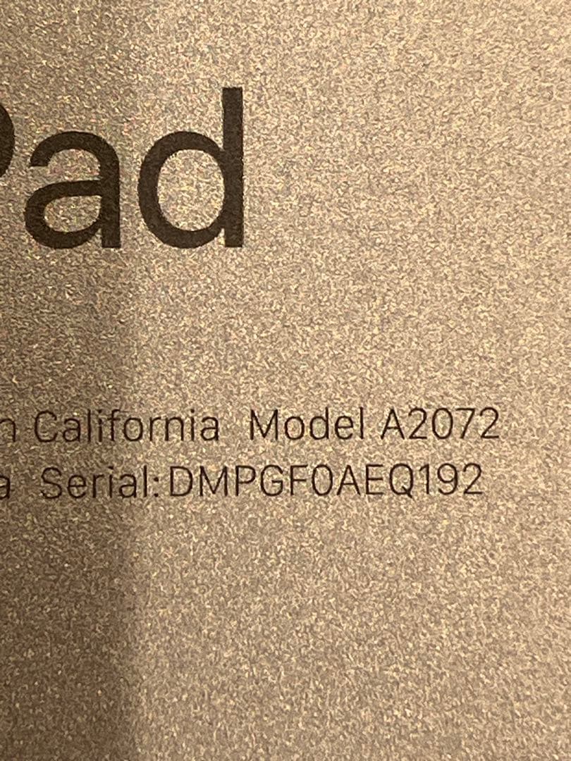 Apple iPad air 第4世代Wi-Fi+Cellular