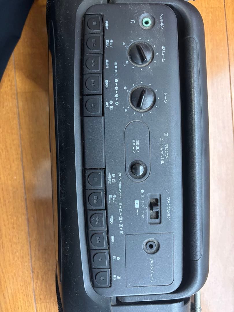 カシオ ラジオ・ラジカセ U4