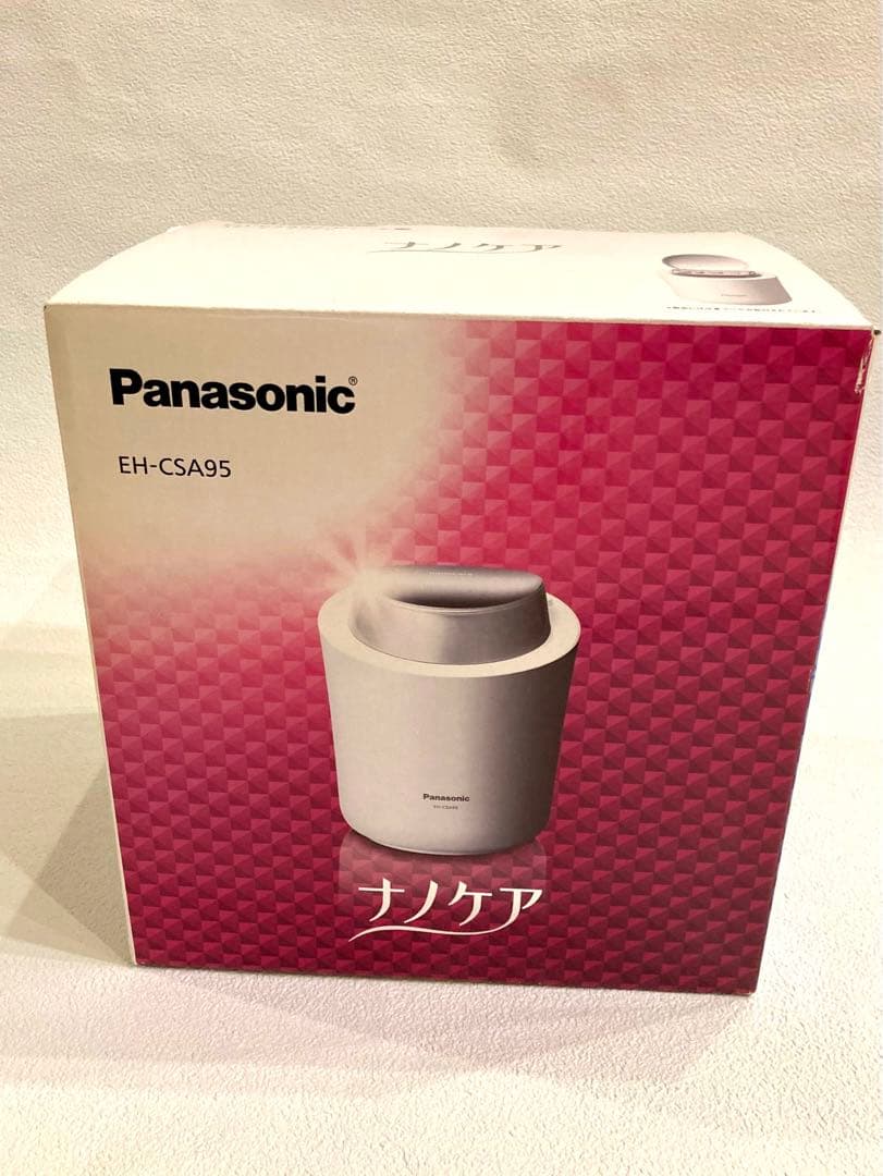 【値下げ】スチーマー　ナノケア　ピンク　Panasonic EH-CSA95-P