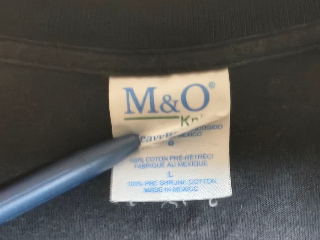 年末値下げ中 90年代 NIRVANA SLIVER M&O sizeL - メルカリ