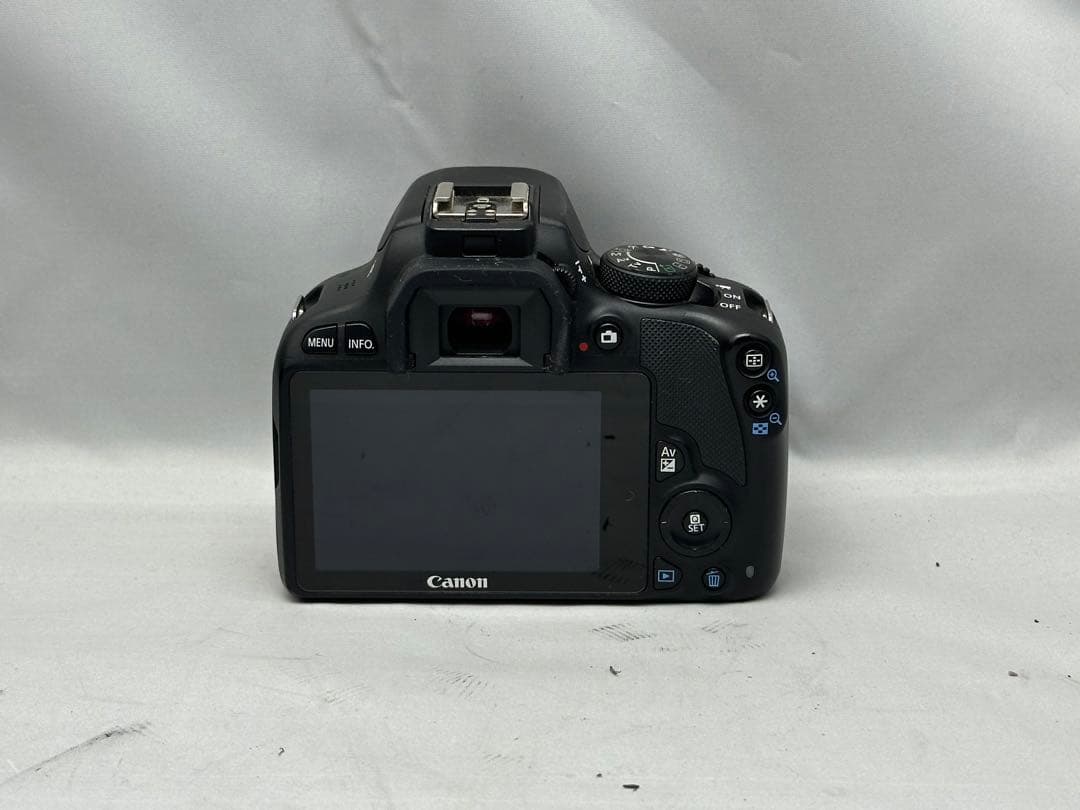 極美品！Canon EOS KISS X7ダブルレンズセット
