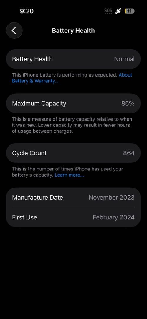 iPhone15pro 256GB ブラック SIMフリー