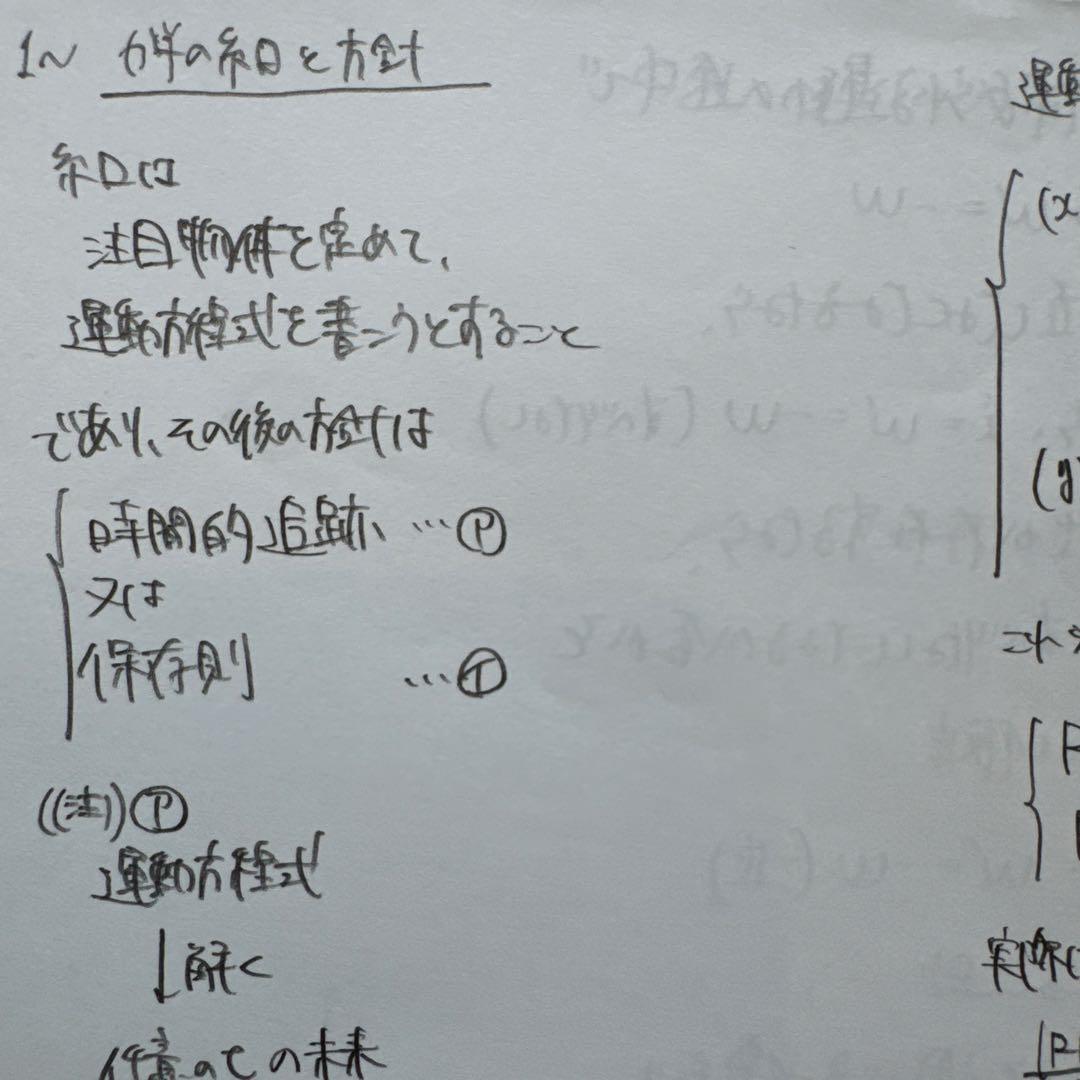 駿台　夏期　物理特講　小倉先生