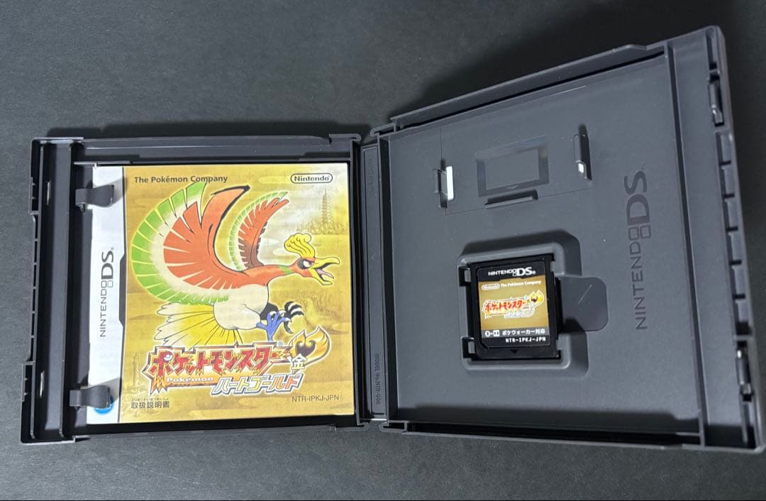 ポケットモンスター ハートゴールド ポケウォーカー付き - メルカリ