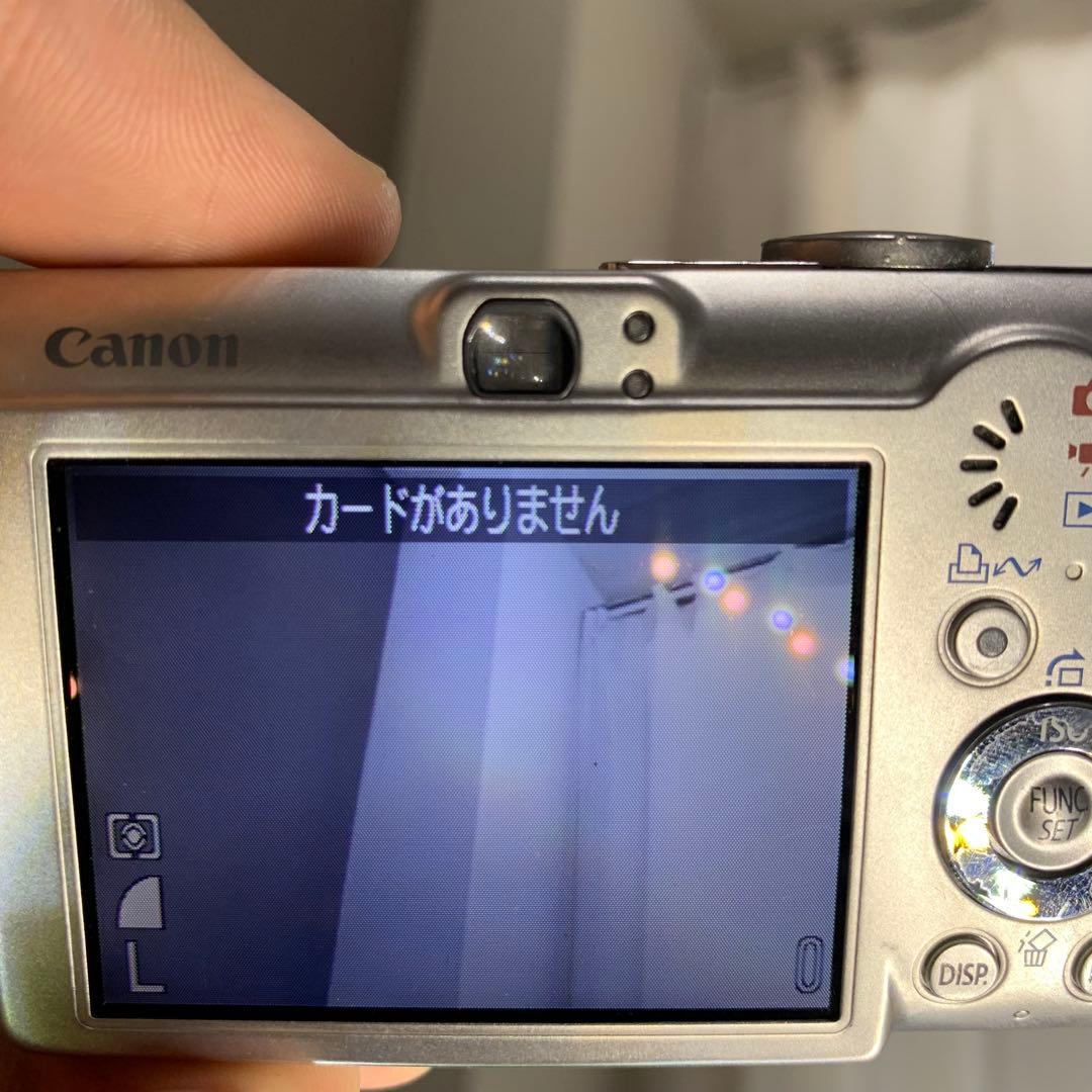 動作確認済 Canon IXY DIGITAL 70 PC1193 美品