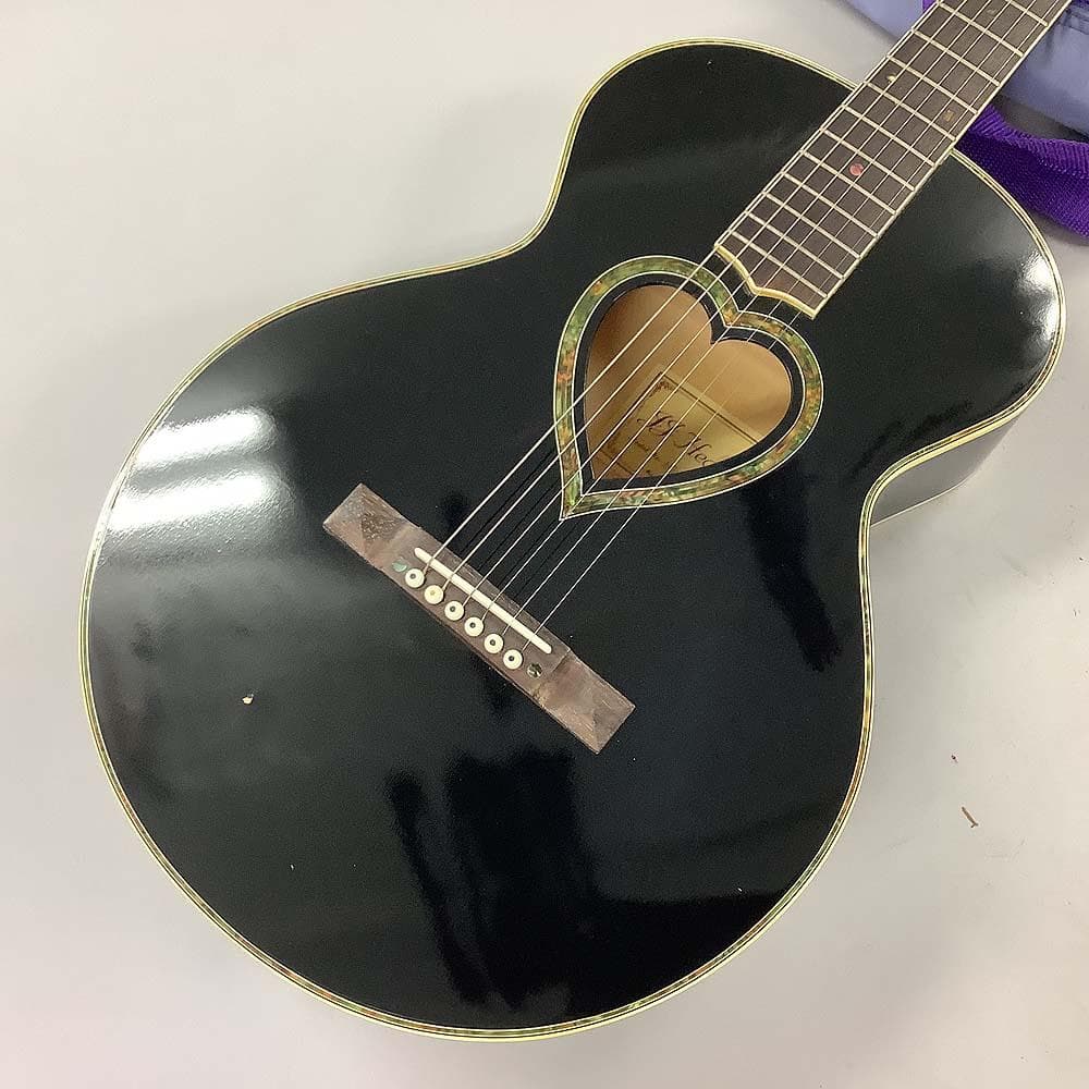 JJ Heart アコースティックギター JJC-HRTKIT/BK ケース付き - メルカリ