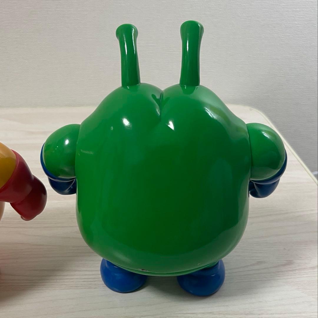 Dr.スランプ アラレちゃん ニコちゃん大王 家来 限定カラー ソフビ