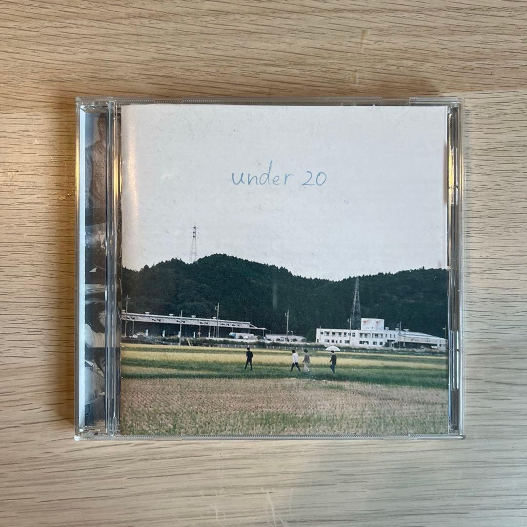 under20 The ドーテーズ　オレンジスパイニクラブ CD under20/オレンジスパイニクラブ