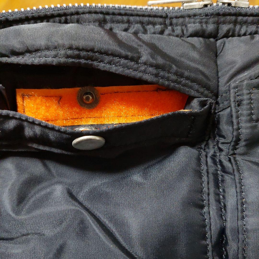 GOODENOUGH×PORTER ダブルネーム ボディバッグ タンカー