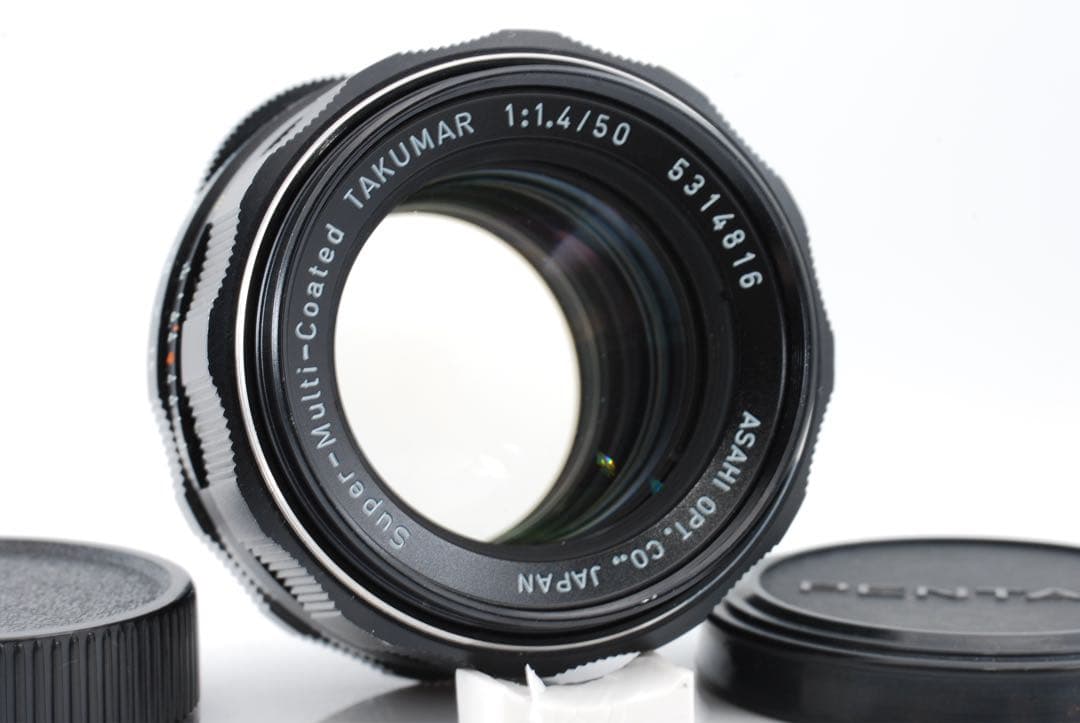 【整備済・黄変除去】Super-Takumar 50mm F1.4【M42】 Pentax Super-Takumar 50mm F1.4 修理記録 – レンズ修理なら日本レンズ協会