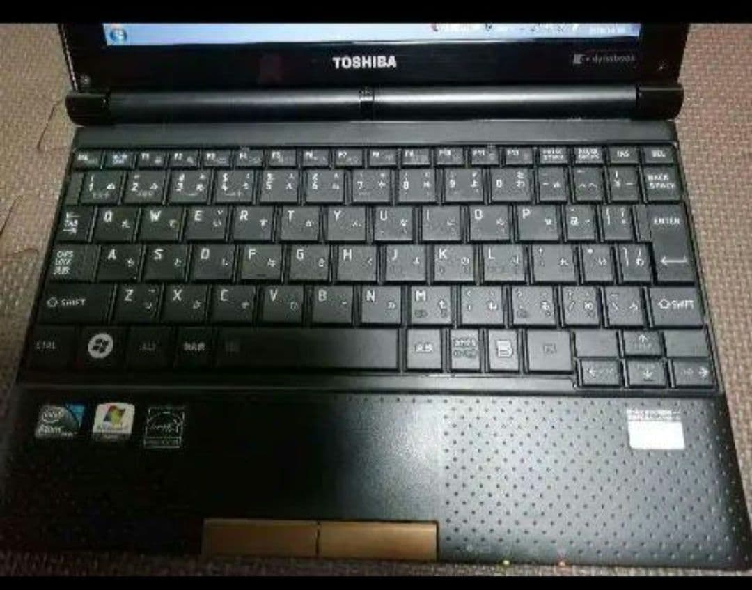 バッテリー新品 東芝ダイナブックミニノート  N200/01C ネットブック
