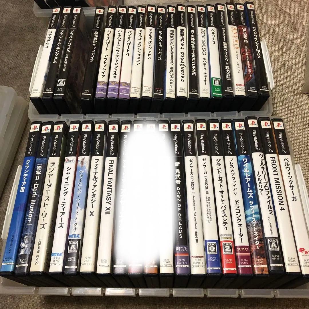 プレステ2 ゲーム　まとめ売り プレステ2 ゲームカセット まとめ売りの通販 by ゆー's shop｜ラクマ