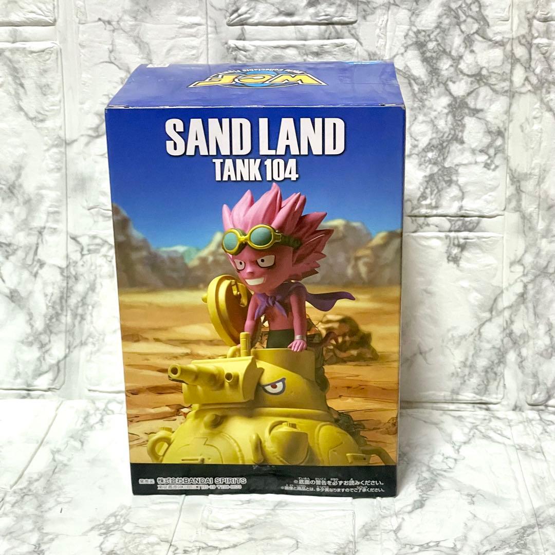 サンドランド ワールドコレクタブルフィギュア 国王軍戦車隊104号車