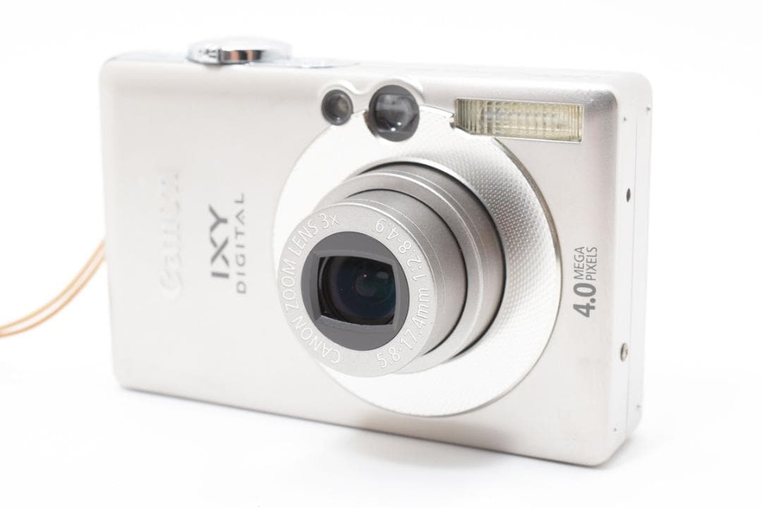 【極美品】Canon IXY DIGITAL 50　新品級！