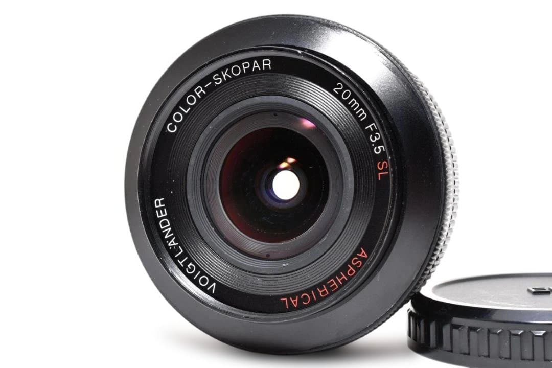 Voigtländer 20mm F3.5 SL CANON ＃1792