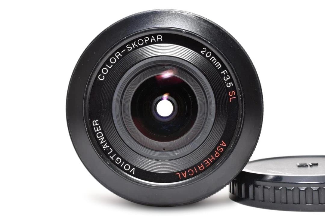 Voigtländer 20mm F3.5 SL CANON ＃1792