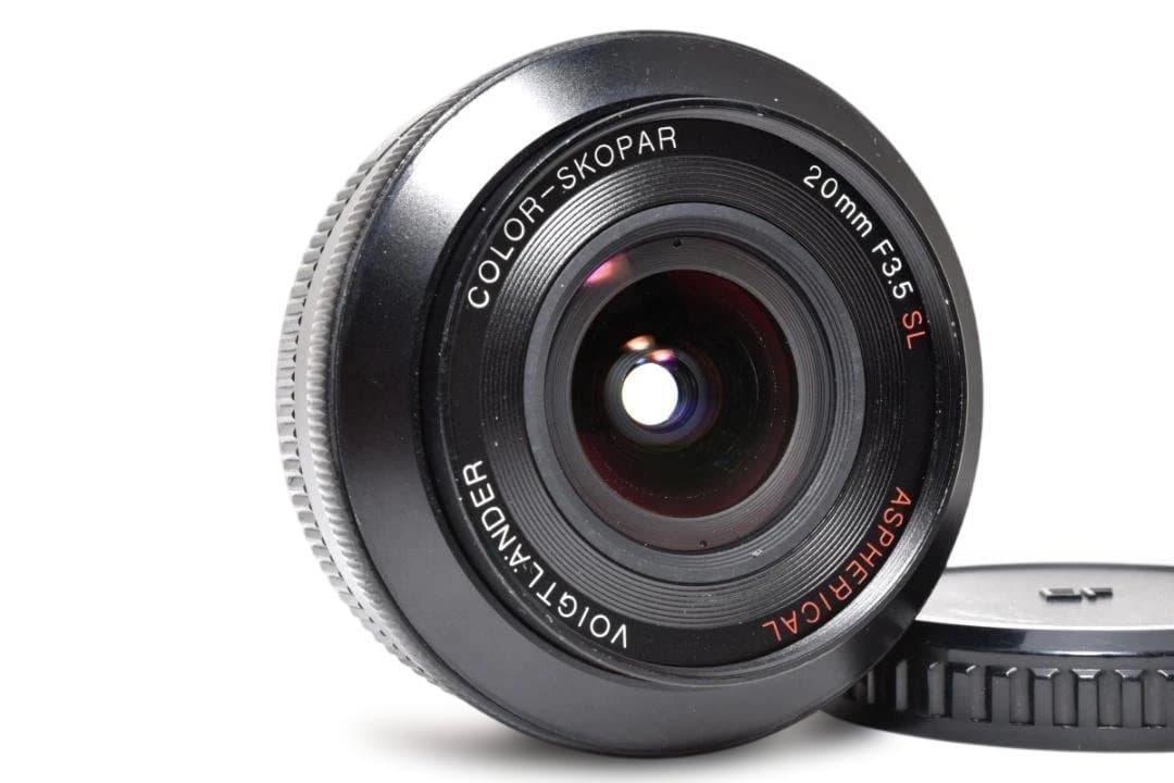 Voigtländer 20mm F3.5 SL CANON ＃1792