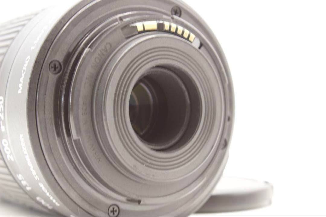 ⭐︎未使用品⭐︎canon EF-S 55-250mm IS Ⅱ 望遠　手ぶれ補正