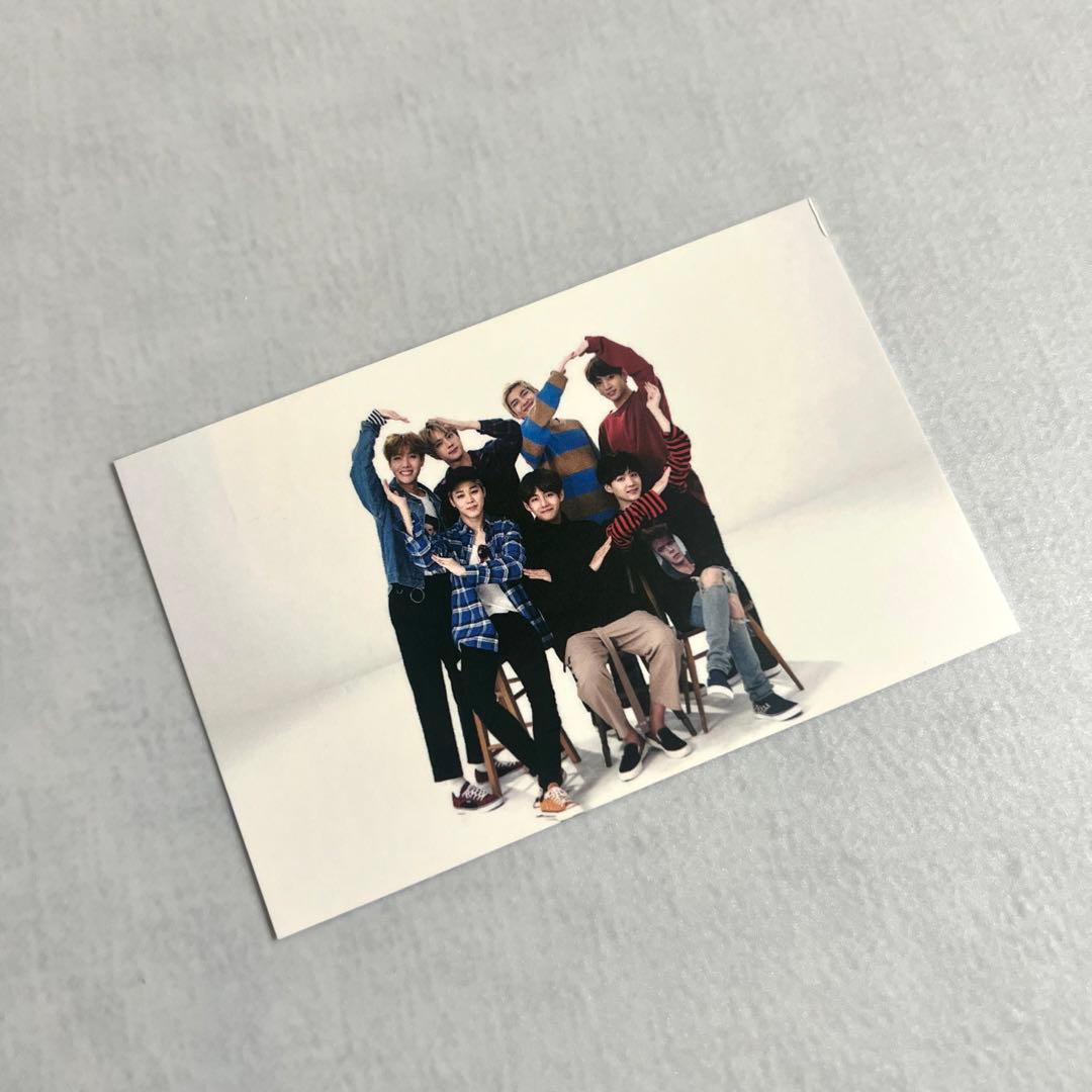 BTS 君に届く 会場限定 FC継続特典 - メルカリ