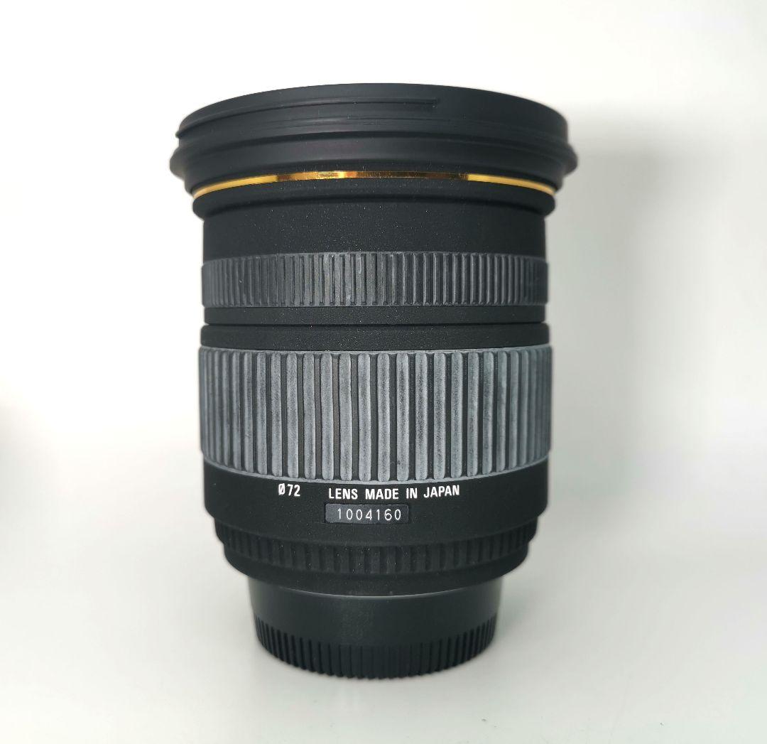 動作品 SIGMA 18-50mm F2.8 EX DC ズームレンズ ニコン