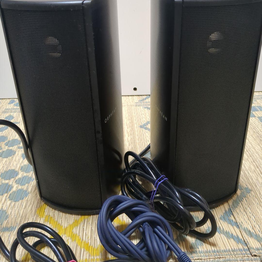 【ジャンク】ORPHEAN オルフィアン WB-28A アンプ内蔵型 2本1組