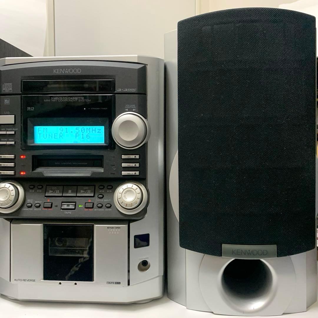 KENWOOD ミニハイファイコンポーネントシステム