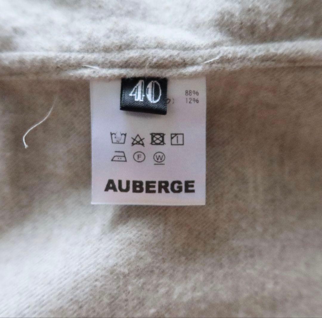 auberge ヤク混 ネルシャツ - メルカリ