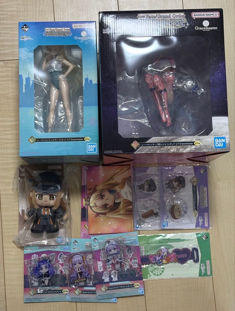 一番くじ FGO A賞、B賞、E賞 + 下位賞 一番くじ Fate/Grand Order ～セレブサマーエクスペリエンス＆アーキ