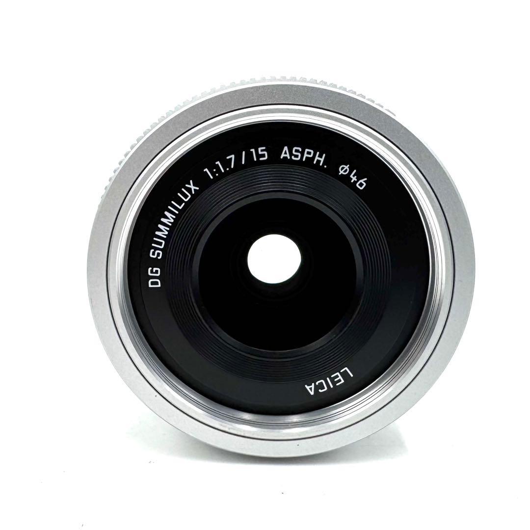 美品 Panasonic LEICA DG SUMMILUX 15mm F1.7
