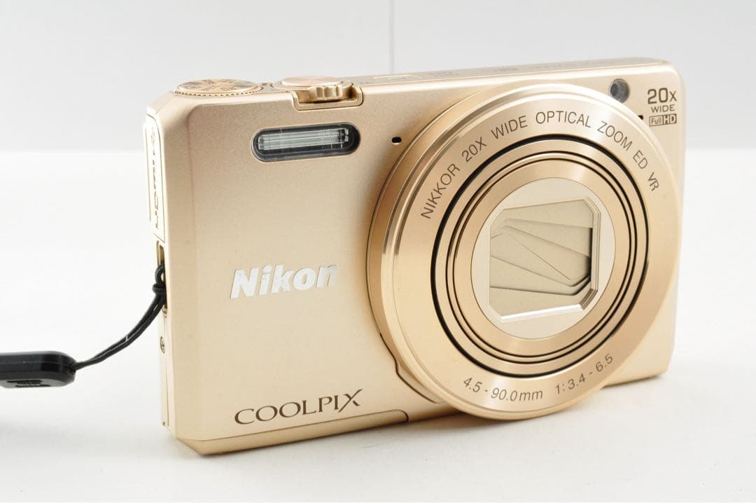 Nikon COOLPIX S7000 ゴールド デジカメ