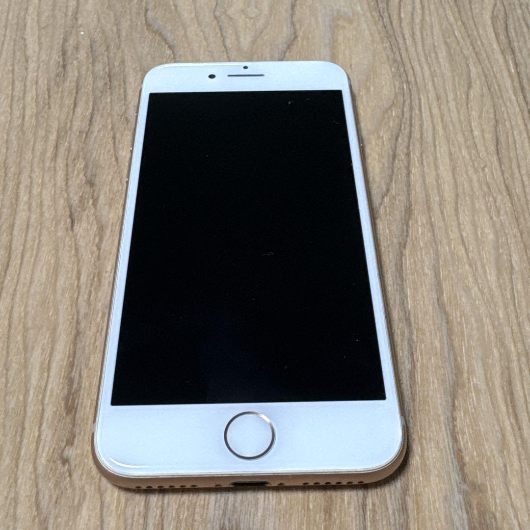 ♫ 美品 Apple iPhone 8 ゴールド 64GB