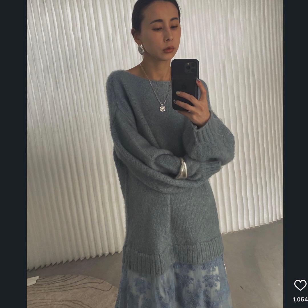 Ameri Vintage 2WAY KNIT 春色 ニット - メルカリ