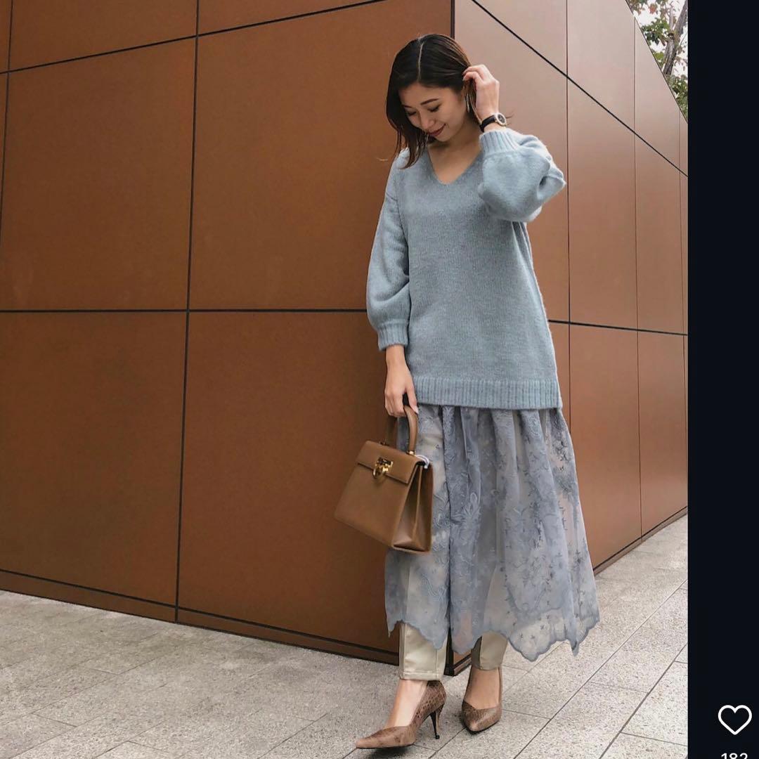 Ameri Vintage 2WAY KNIT 春色 ニット - メルカリ