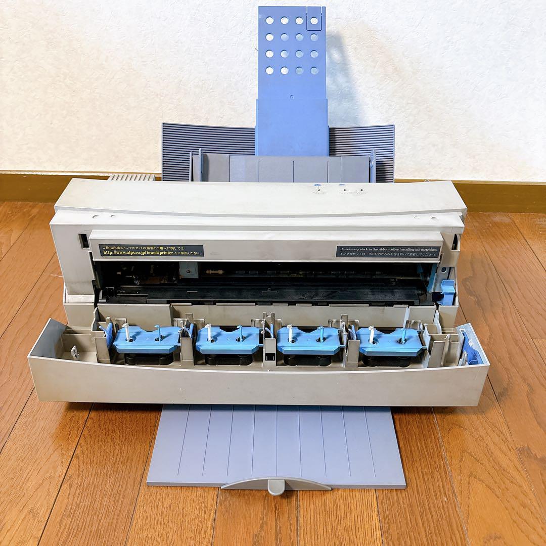 【ジャンク】通電OK ALPS MD-5500 マイクロドライ プリンター