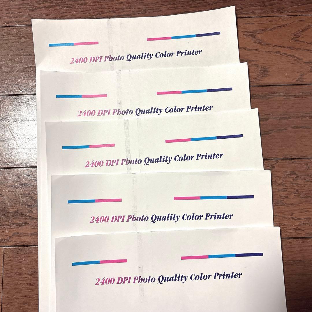 【ジャンク】通電OK ALPS MD-5500 マイクロドライ プリンター